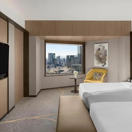 Ana Intercontinental Tokyo By Ihg Hotel Exterior photo