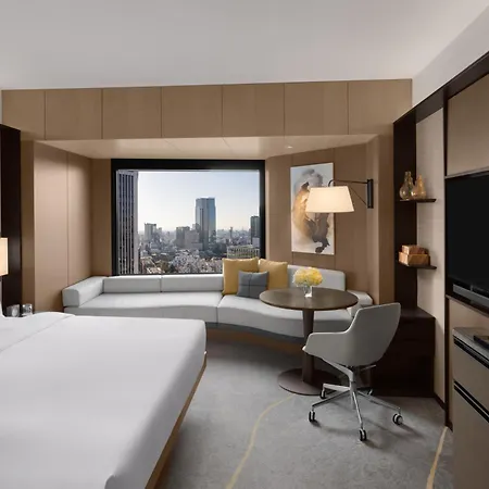Ana Intercontinental Tokyo By Ihg Hotel Exterior photo